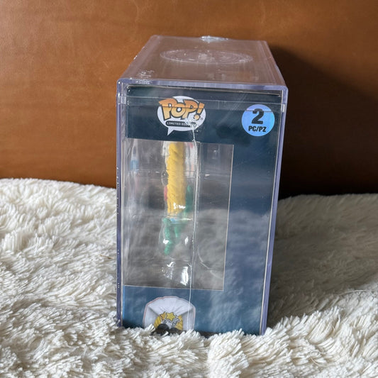 2026 Funko Pixar Toy Story 5 Forky & Karen Beverly 2-Pack Sticker Con SDCC