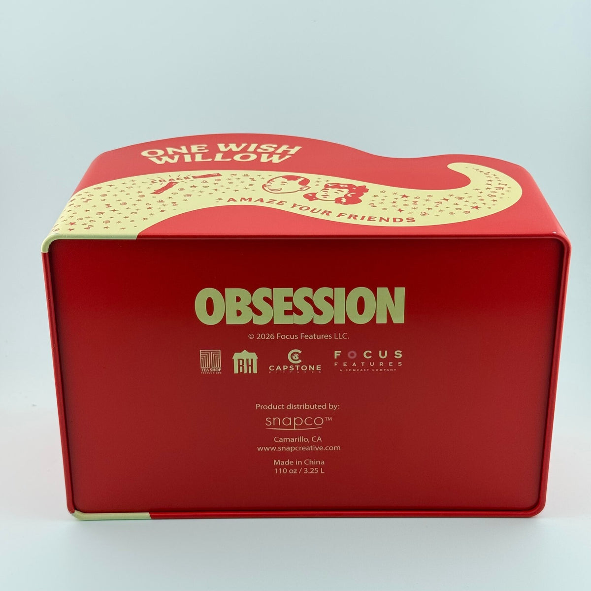 Obsession One Wish Willow Popcorn Bucket - AMC
