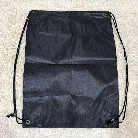FIFA - 2026 World Cup Soccer x Verizon Black Drawstring Bag