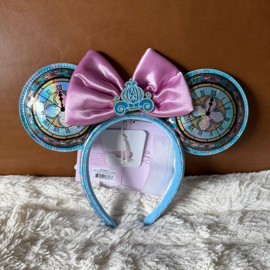 Loungefly - Disney Cinderella Stained Glass Ears - Amazon Exclusive