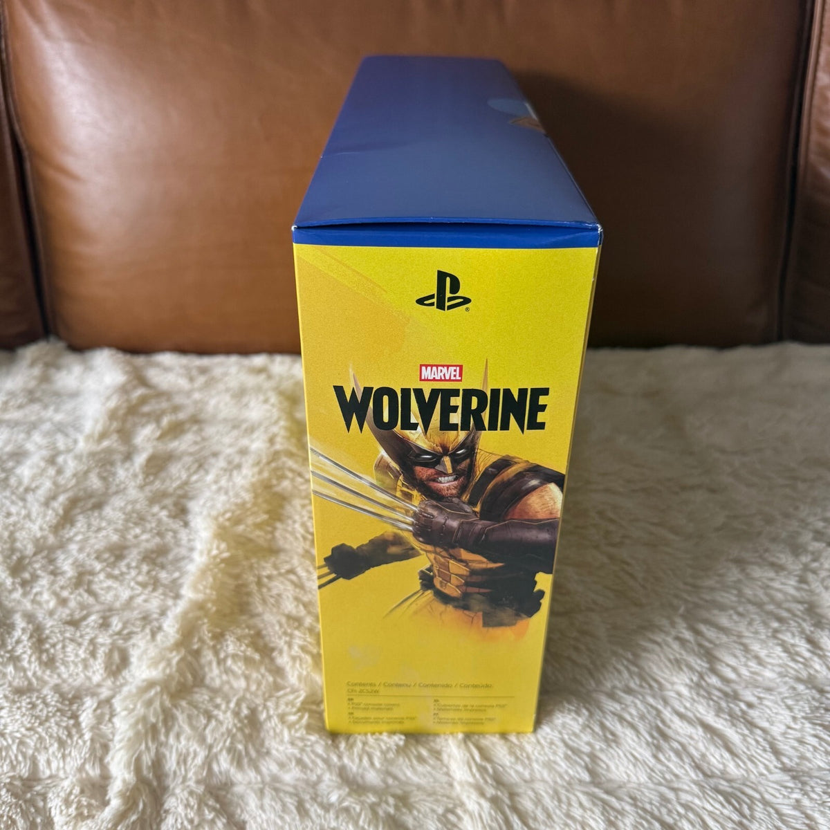 Marvel Wolverine -PS5 Slim Console Covers - CFI-2000