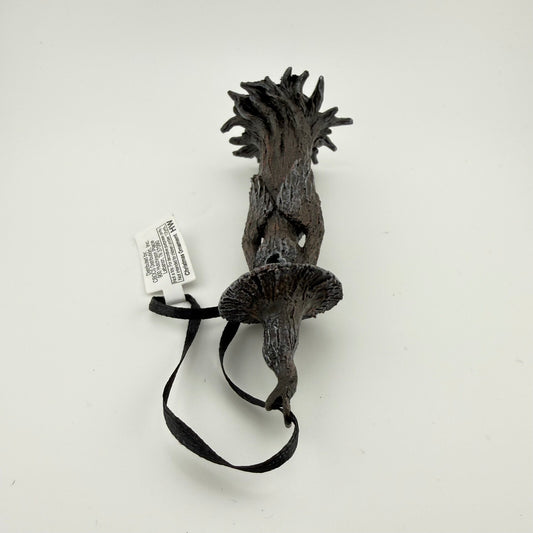 Cracker Barrel 2026 Bark Witch Ornament 5.25” Halloween Tree Witch NEW