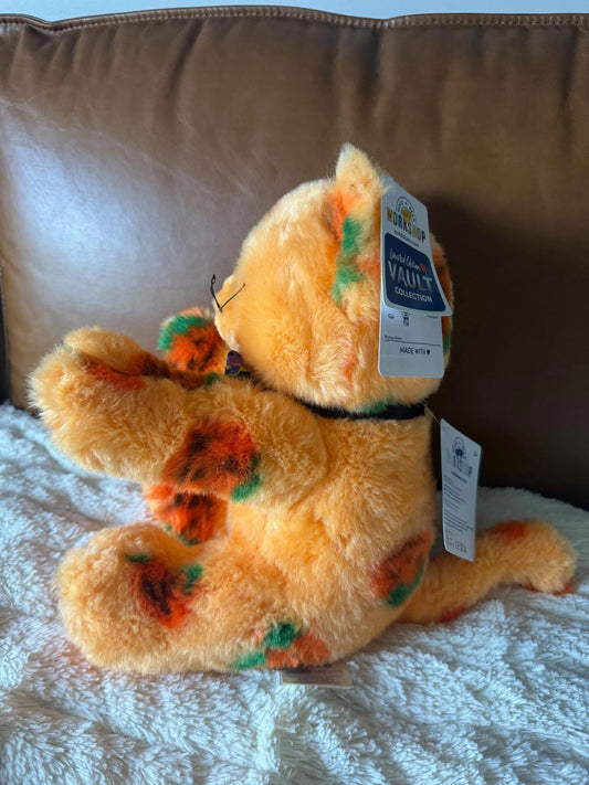 Build A Bear - Pumpkin Kitty Stuffed Animal