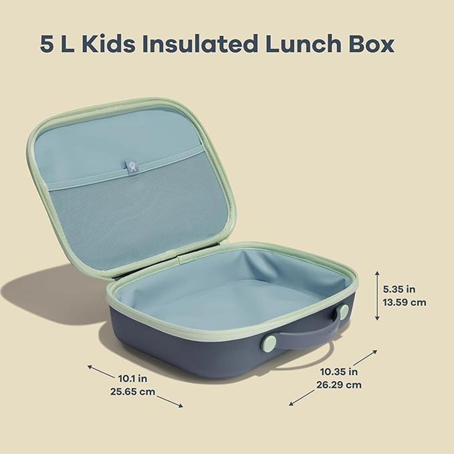 Hydro Flask - Kids' Insulated 5L Lunch Box - Coconut Cream