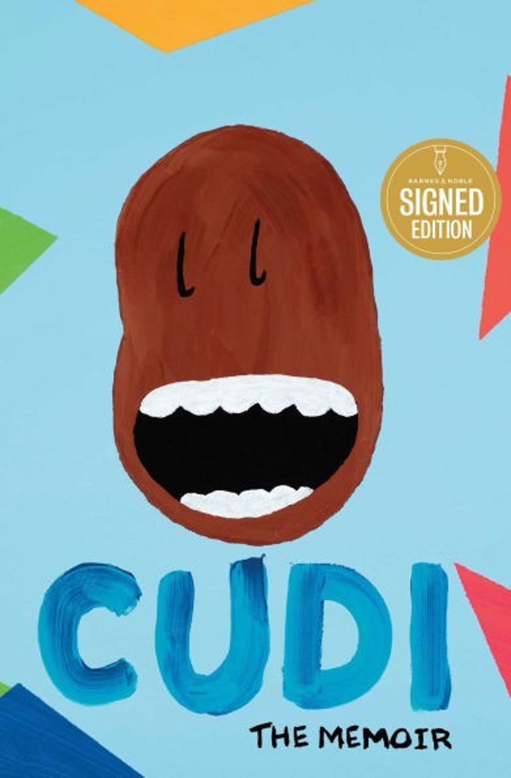 Cudi: The Memoir by Scott Mescudi Hardcover - Autographed