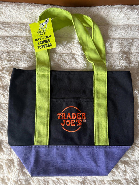 Trader Joe’s 🎃 Trick Or Treat 🎃 Mini Tote Bag, Limited