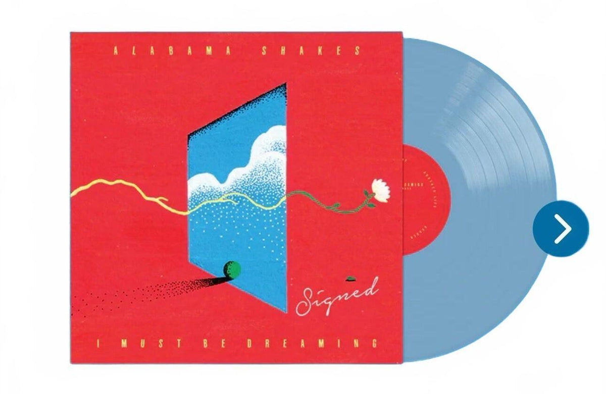 Alabama Smokes - I Must Be Dreaming - Vinyl - Signed Cover
