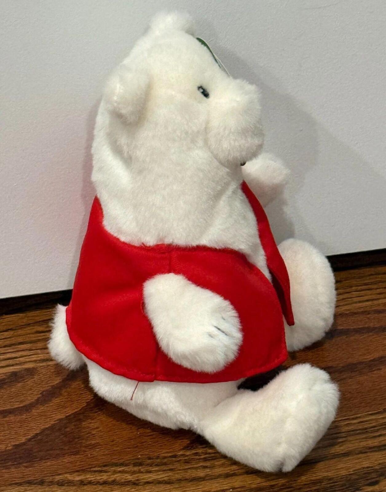 Giggle Scape Plush Target Vest 7" Polar Bear