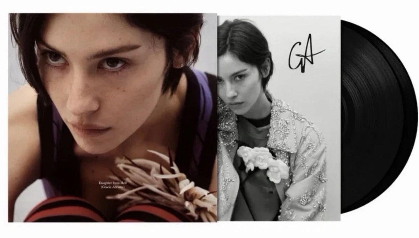 Gracie Abrams Daughter From Hell Vinyl w/ Signed Insert