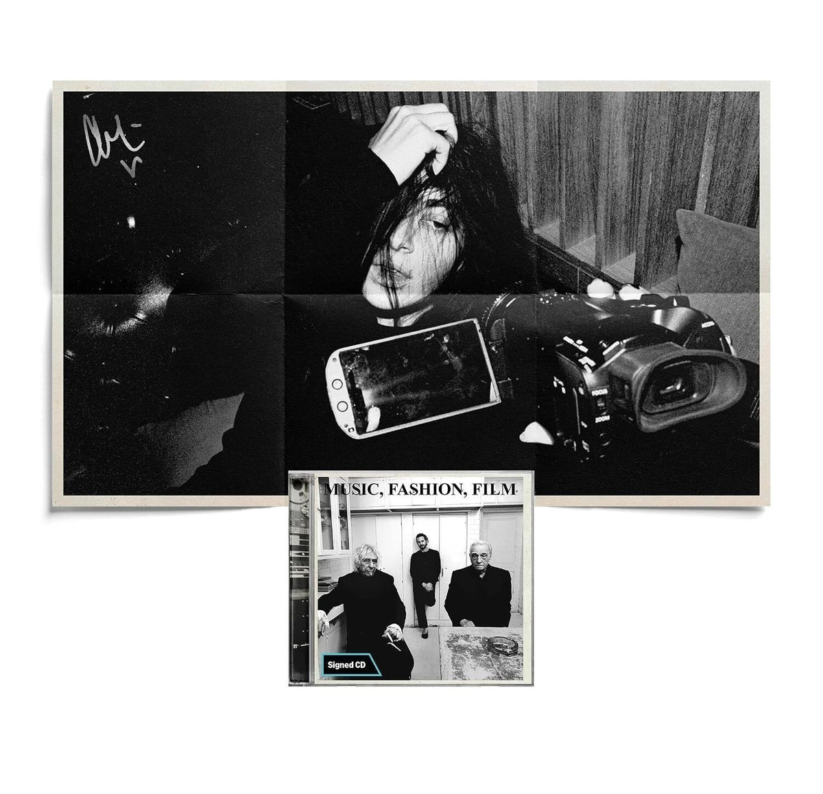Charli XCX - Music Fashion Film CD - Amazon Exclusive Variant Signed Poster