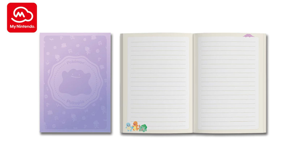 Pokemon Pokopia - Ditto Notebook 5x7