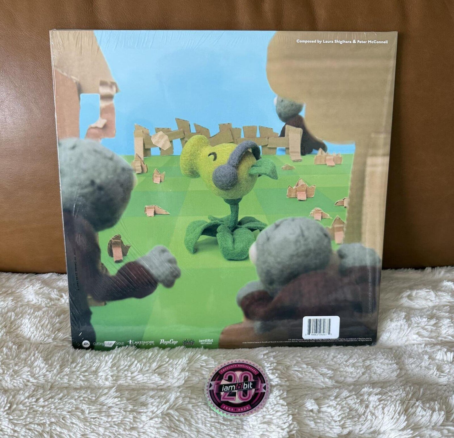 Plants vs. Zombies Soundtrack - 2LP Colored Vinyl