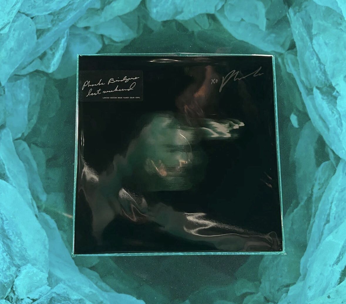 Phoebe Bridgers - Lost Weekend - Signed 2LP Rogue Planet Glow In Dark Vinyl