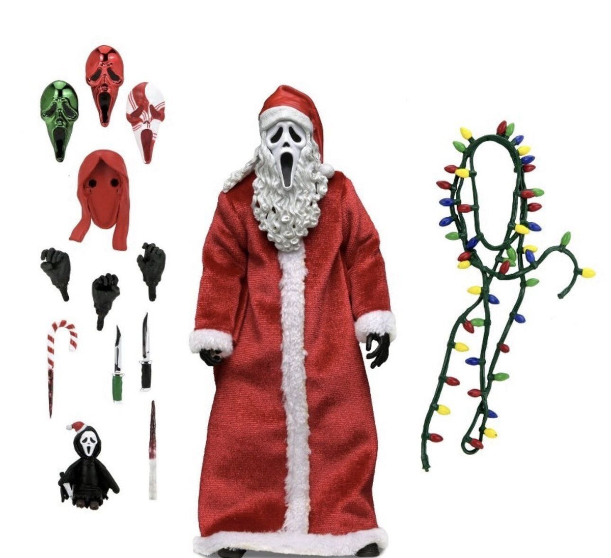 NECA - Ghost Face Santa's Slay Ultimate 7" Action Figure 2026