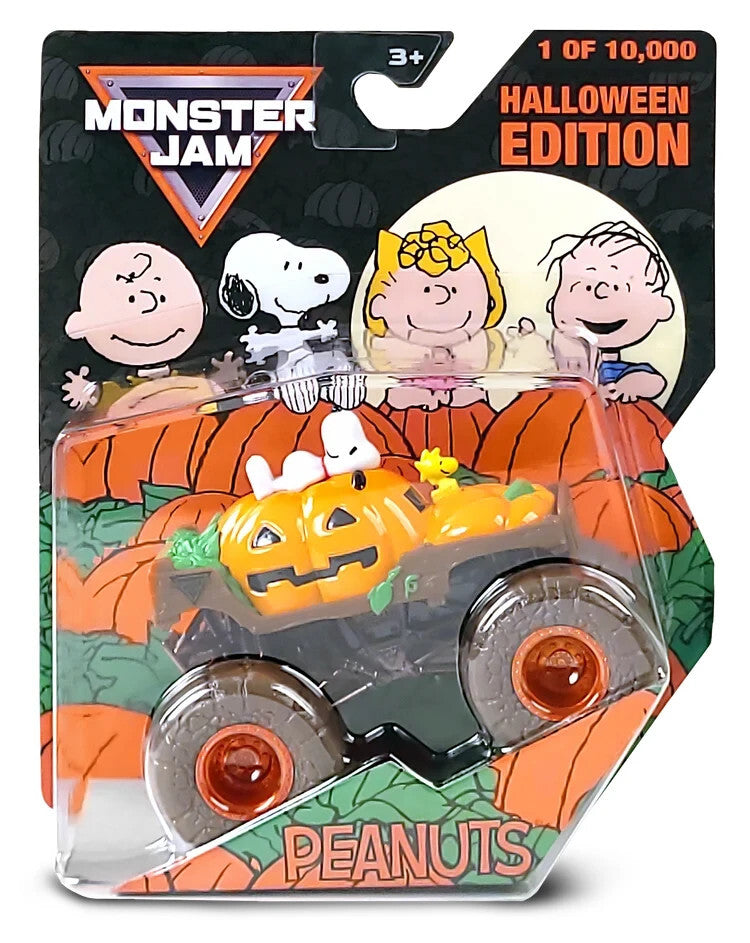 Monster Jam - 1:64 Peanuts Snoopy Halloween Edition Limited Edition - Presale