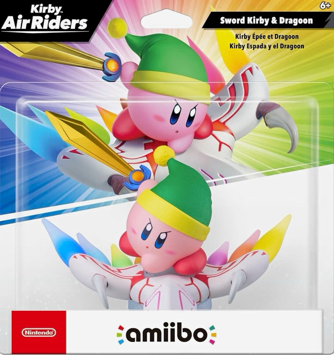 amiibo™ – Sword Kirby & Dragoon – Kirby™ Air Riders Series – Presale