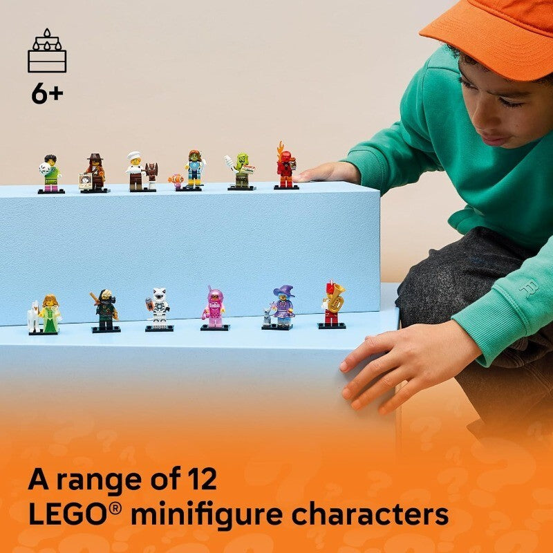 LEGO Minifigures Series 29 - 6 Pack - Mystery Box - 66814