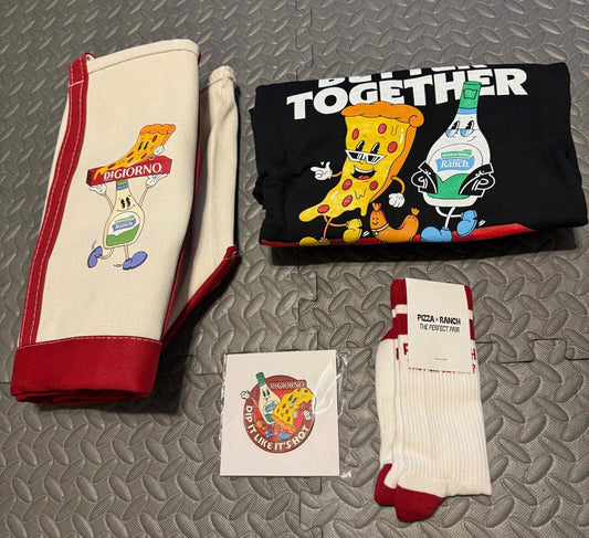 DiGiorno and Hidden Valley Ranch Collection (Tote, Shirt, Socks)