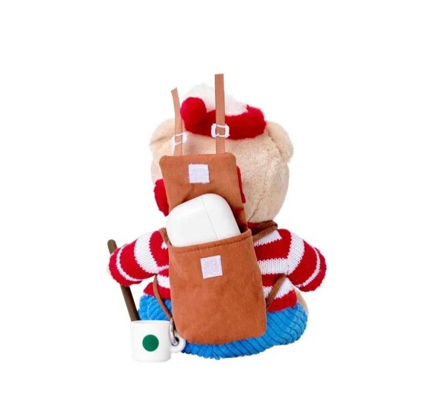 Starbucks - Korea 2025 Where’s Wally Christmas - Bearista Doll