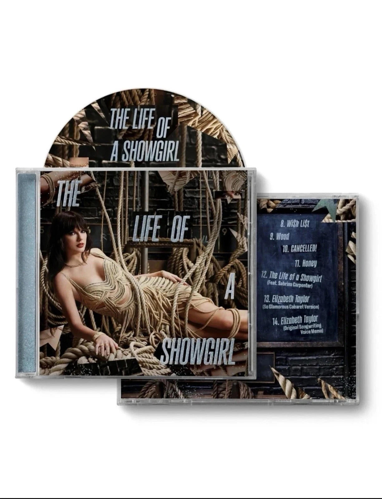 Taylor Swift - The Life Of A Show Girl - Bonus Acoustic Tracks -CDs (4)