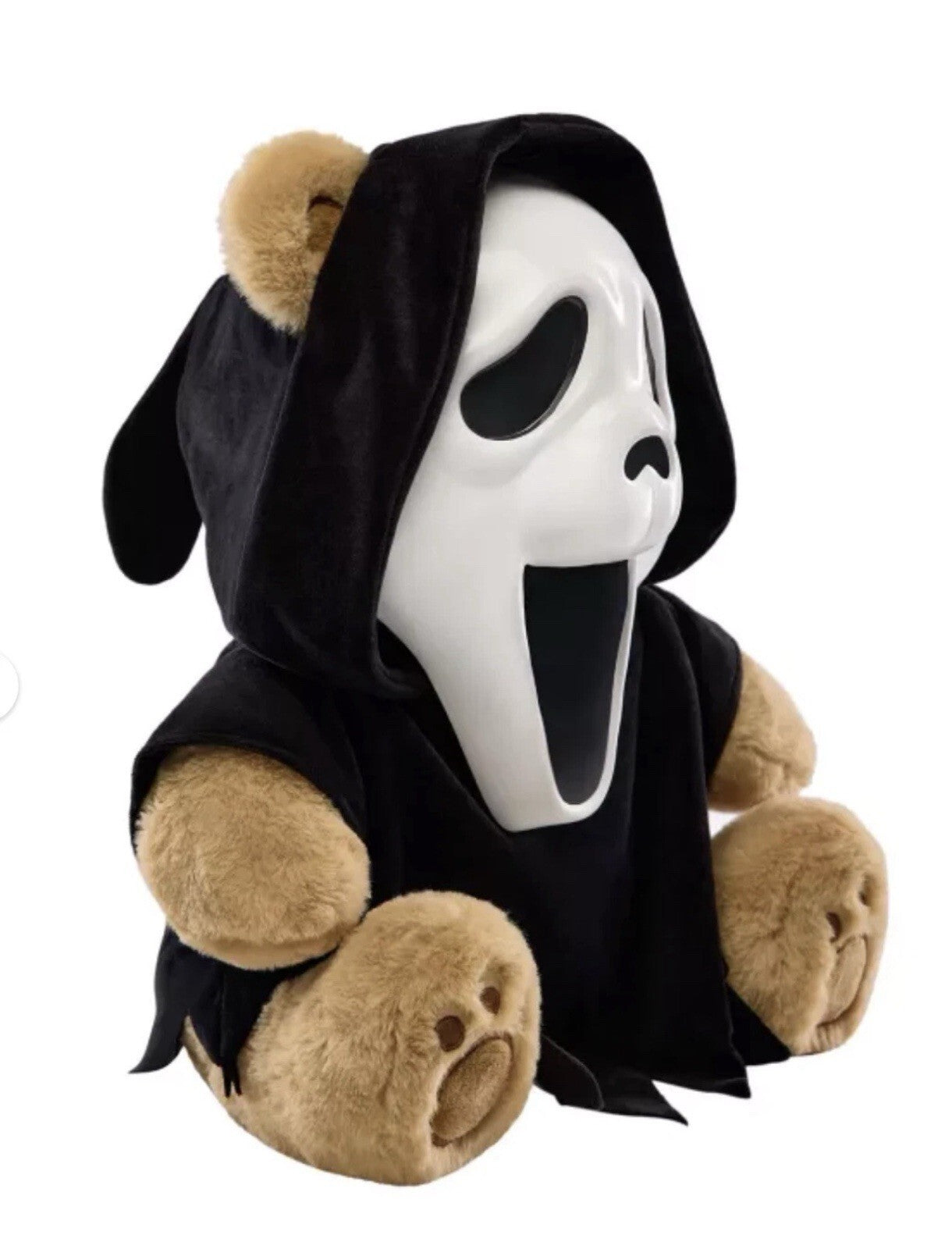 Teddy Terrors - Ghost Face Scream Plush Bear