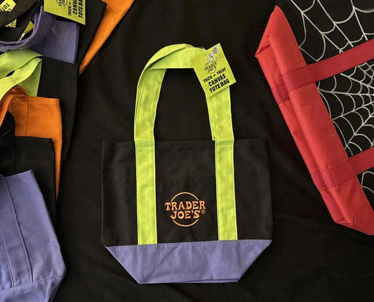 Trader Joe’s 🎃 Trick Or Treat 🎃 Mini Tote Bag, Limited