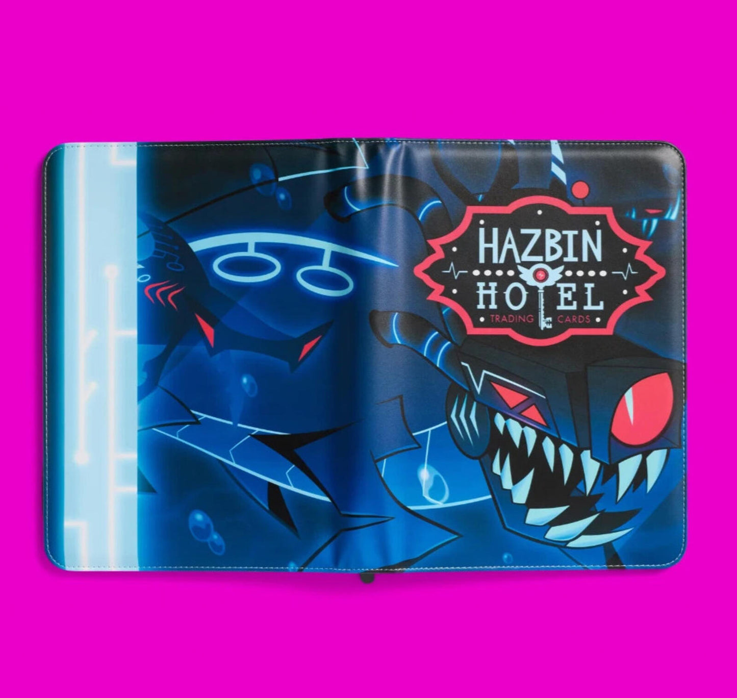 Hazbin Hotel - Shok.Wav Trading Card Binder 9 Pockets