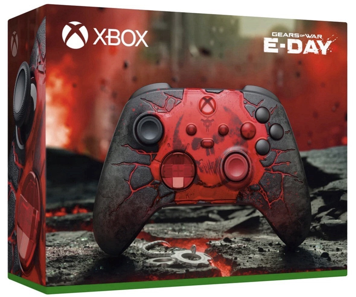 Gears of War - E-Day Limited Edition Xbox Wireless Controller - Presale