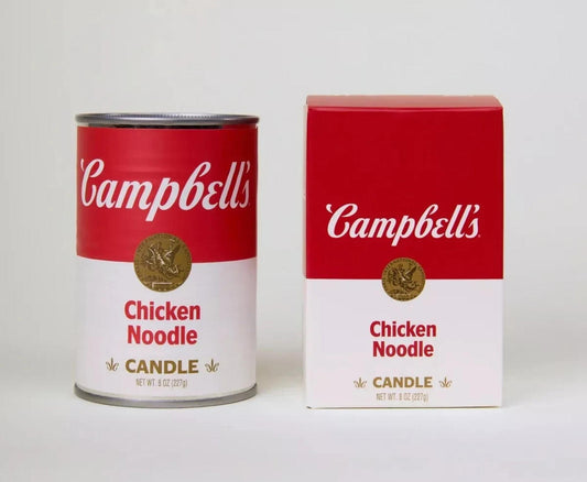 Campbell's Chicken Noodle Soup Candle