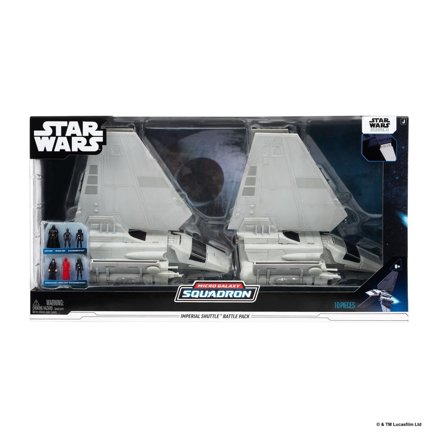 Star Wars Micro Galaxy Squadron Imperial Shuttle Battle Pack