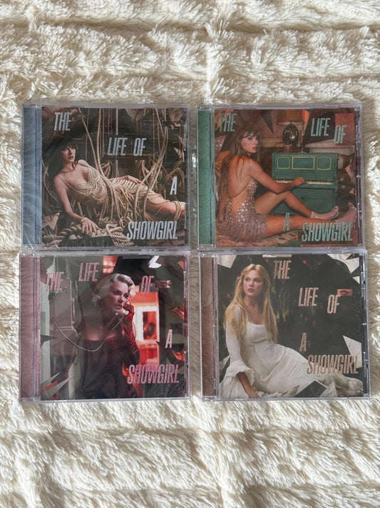 Taylor Swift - The Life Of A Show Girl - Bonus Acoustic Tracks -CDs (4)