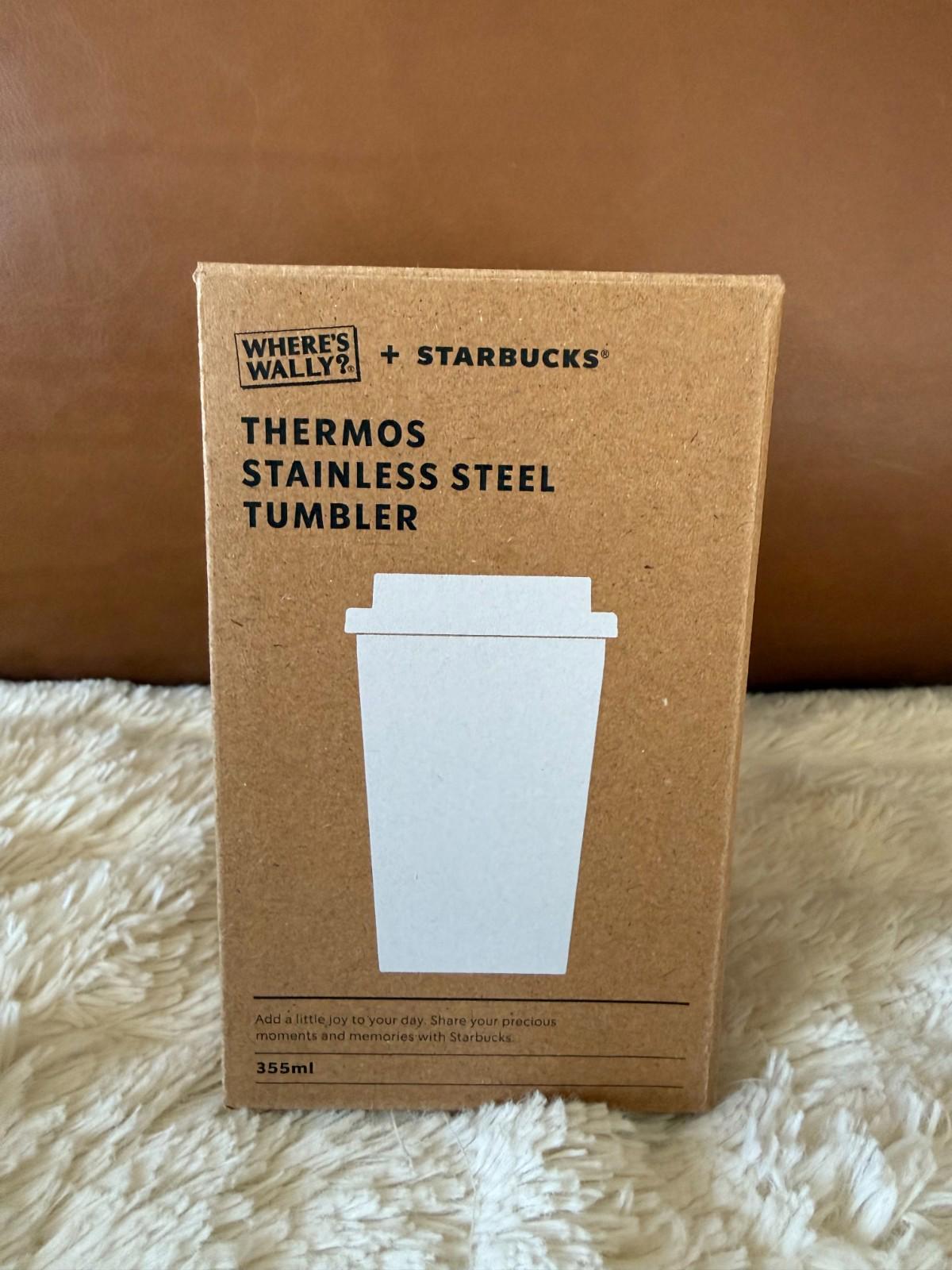 Starbucks - Korea 2025 Where’s Wally Christmas - Wally Tumbler 355ml