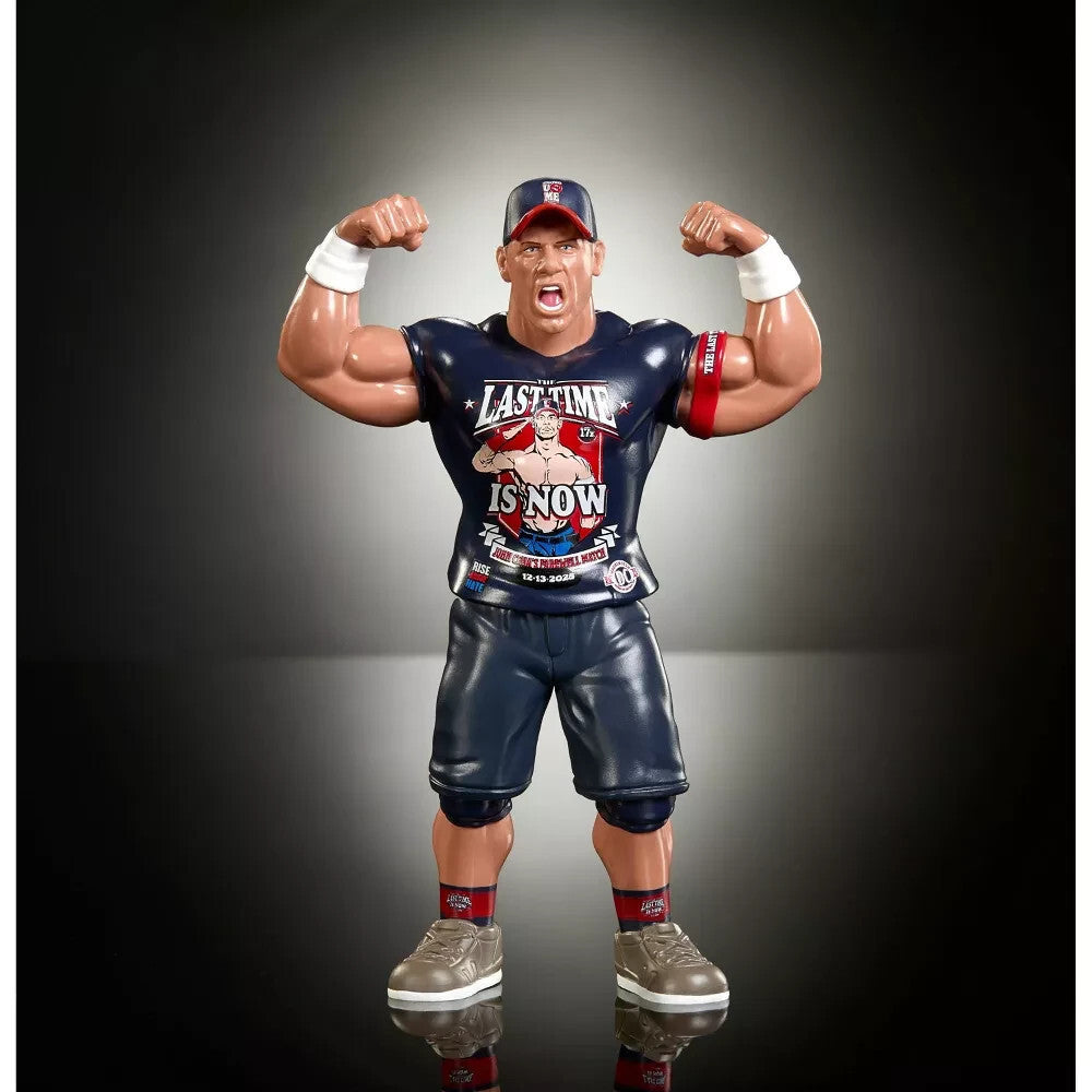 Mattel WWE LJN Superstars - Wave Series 4 - John Cena Wrestling Figure