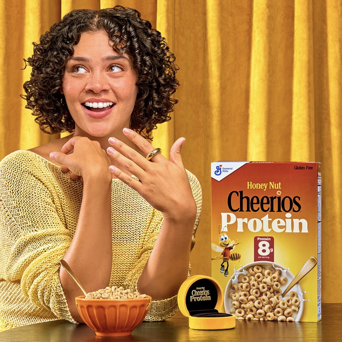 Cheerios - The Honey Nuts for You Bundle with Surprise Ring Design - Large - Presale