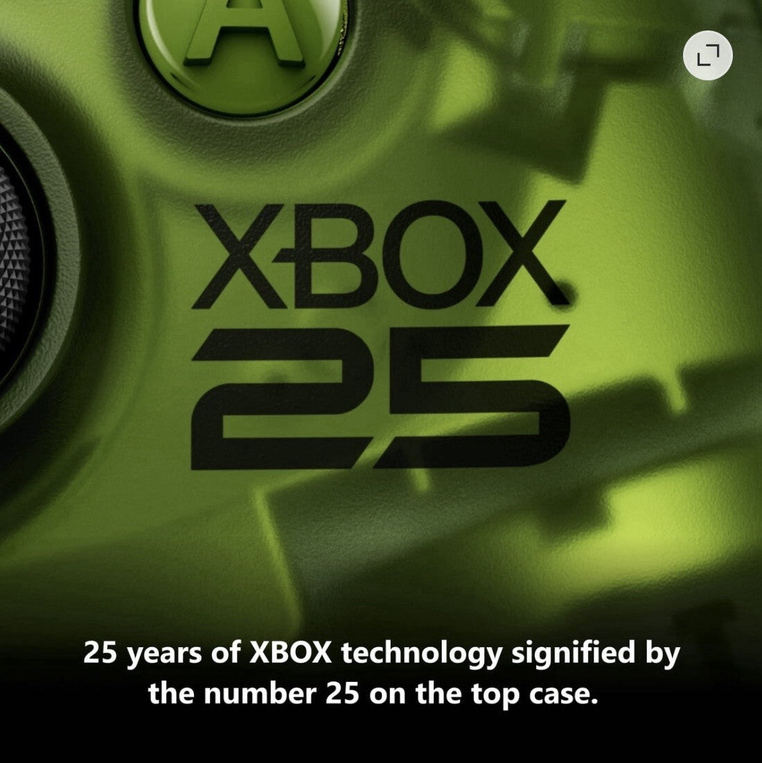 Xbox 25th Anniversary Controller - Presale