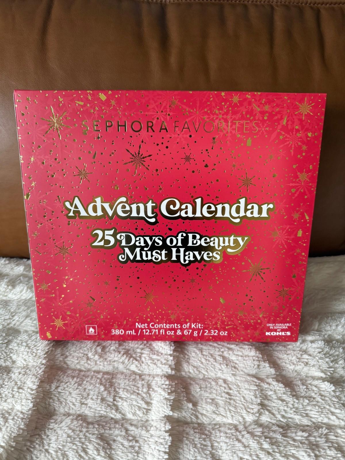Sephora Favorites - Advent Calendar 25 Days Of Beauty