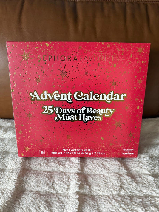 Sephora Favorites - Advent Calendar 25 Days Of Beauty