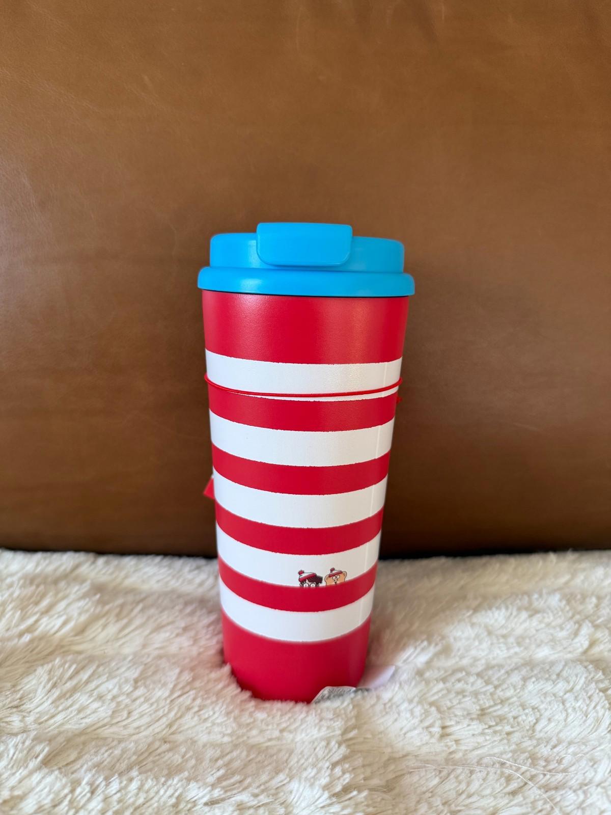 Starbucks - Korea 2025 Where’s Wally Christmas - Tumbler 473ml