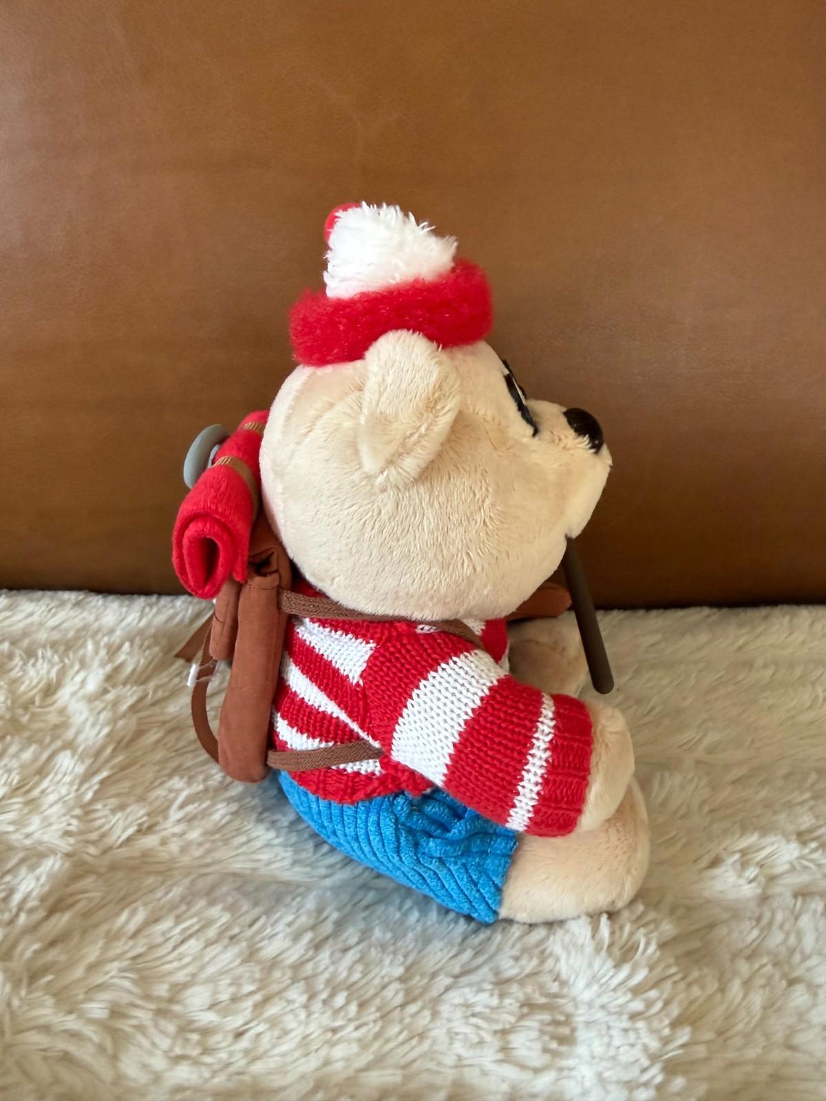 Starbucks - Korea 2025 Where’s Wally Christmas - Bearista Doll
