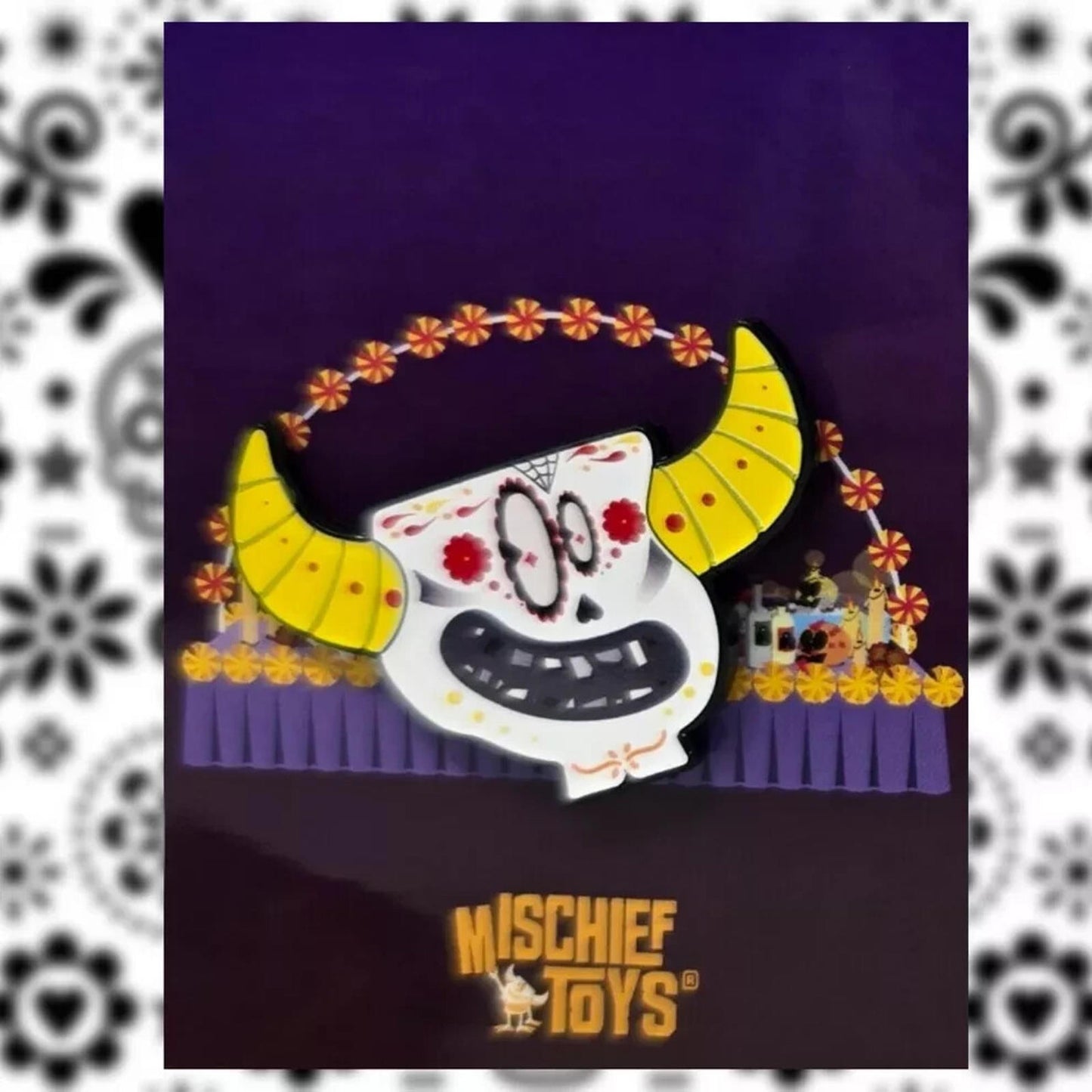 Mischief Toys - Día de los Muertos Gastley Pin