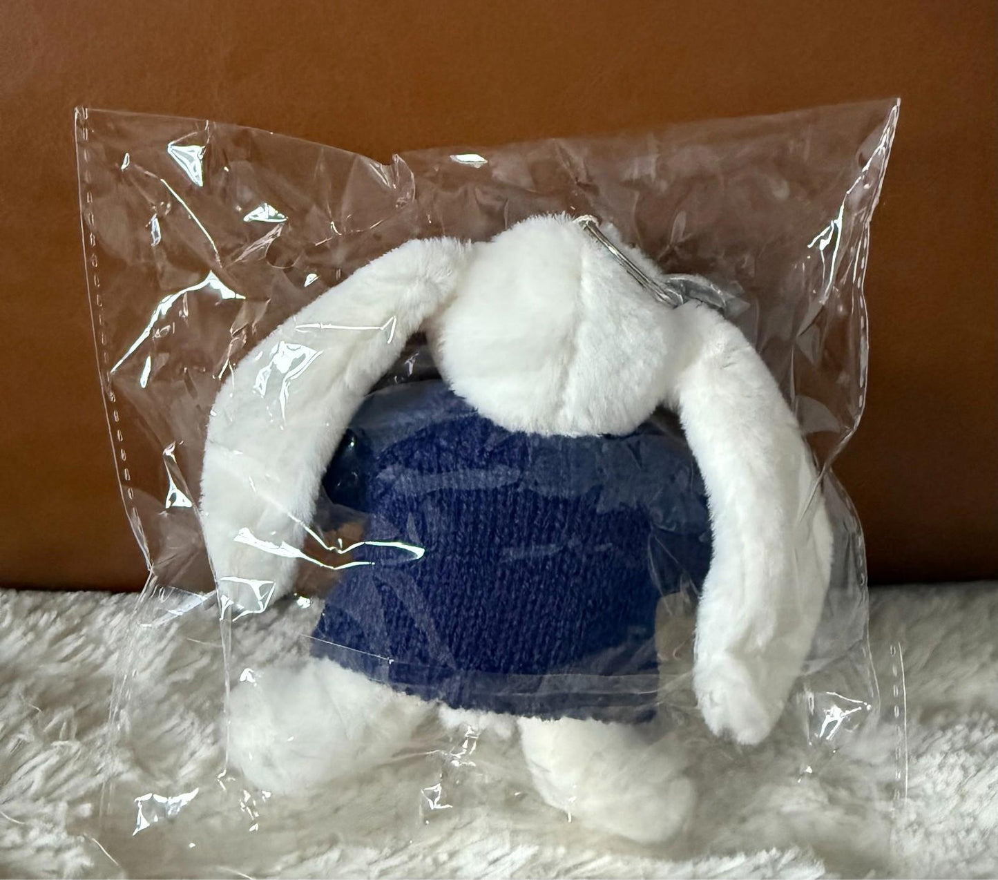 Mei Mei Bunny Plush Bag Charm Keychain 5" Collectible