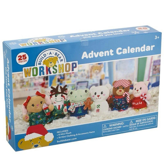 Build a Bear Workshop - Advent Calendar, Holiday Exclusive