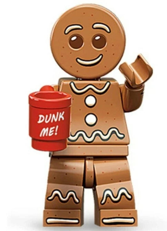 Hallmark - Gingerbread Man Lego "Dunk Me"  Keepsake Ornament