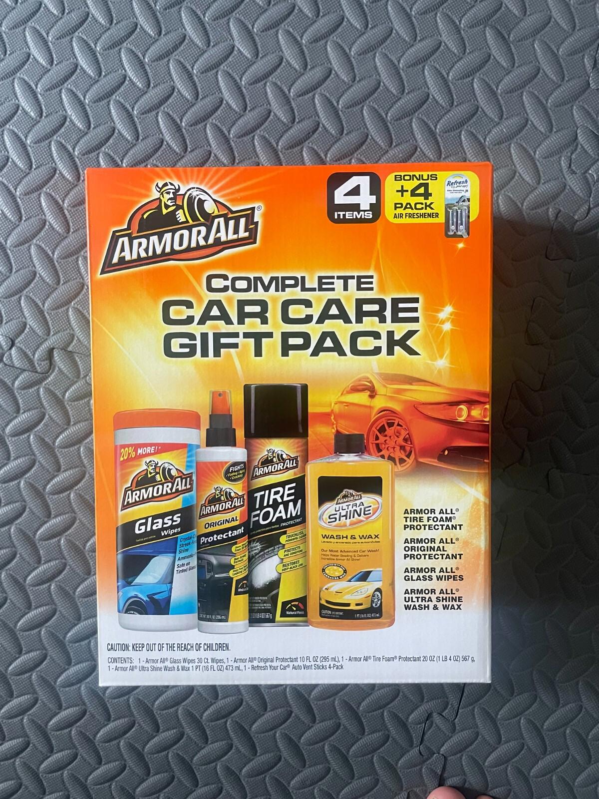 Armor All - Complete Car Cleaning Car Care Kit (4 Pieces)