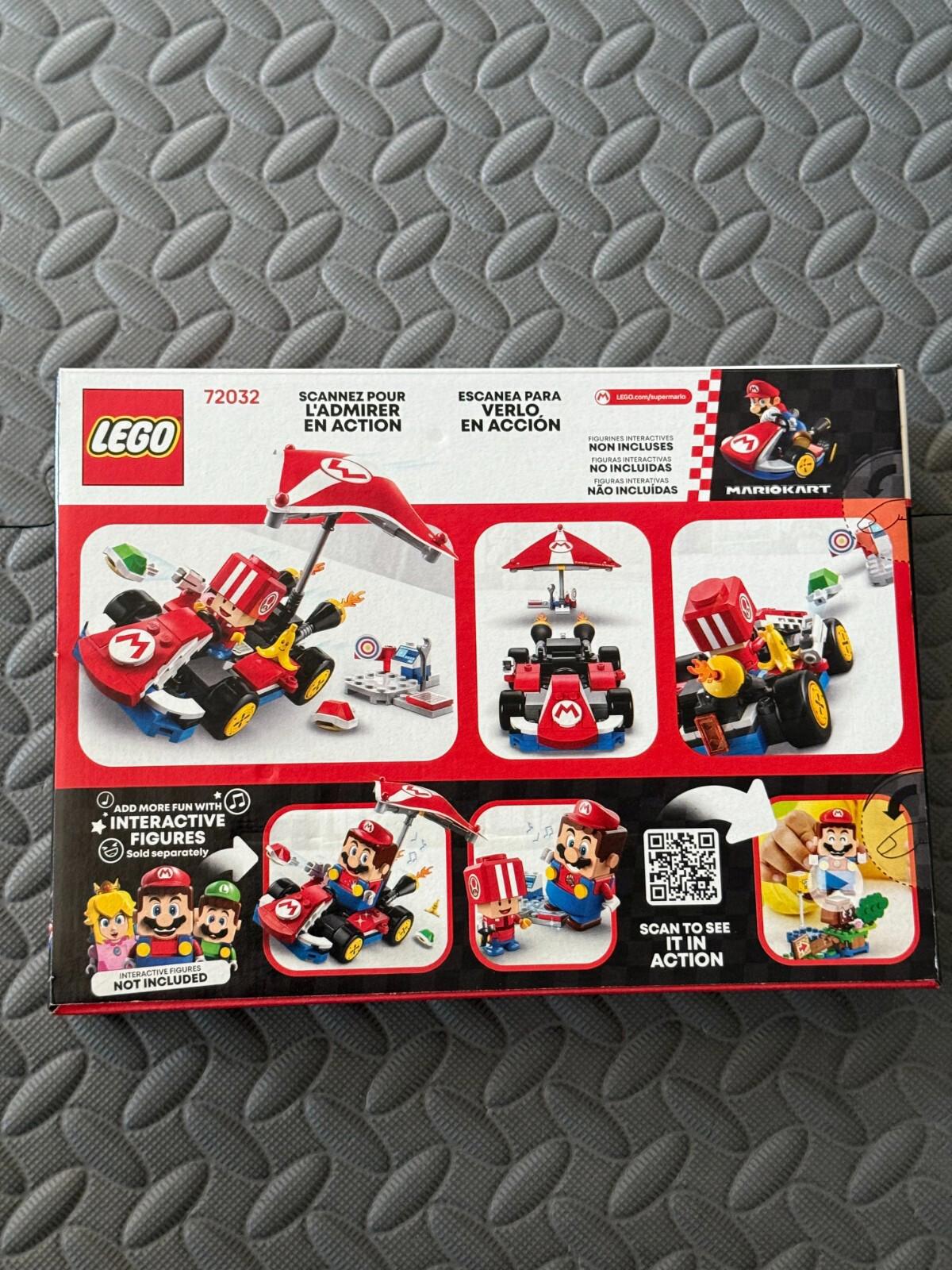 LEGO Super Mario Mario Kart Standard Kart 72032 Building Set