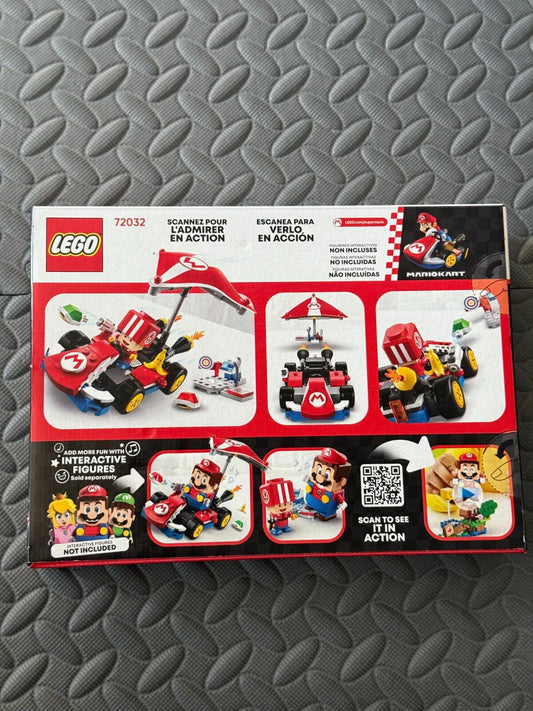 LEGO Super Mario Mario Kart Standard Kart 72032 Building Set