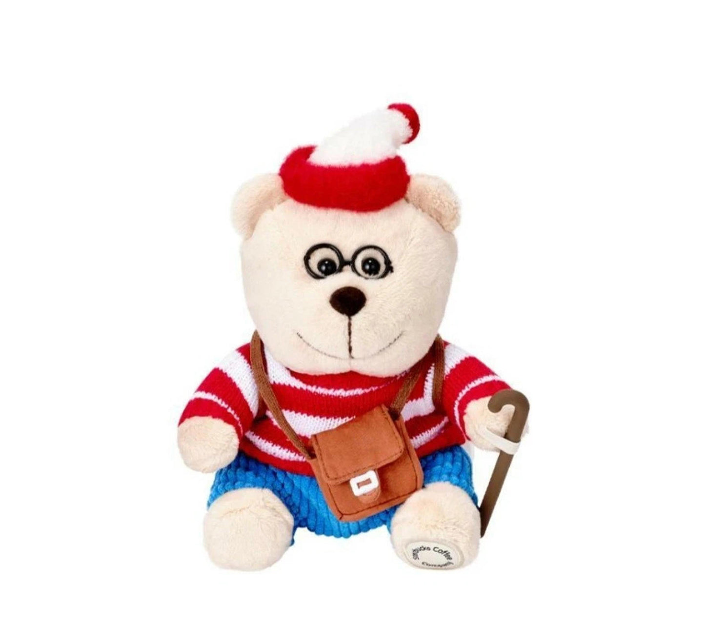 Starbucks - Korea 2025 Where’s Wally Christmas - Bearista Doll