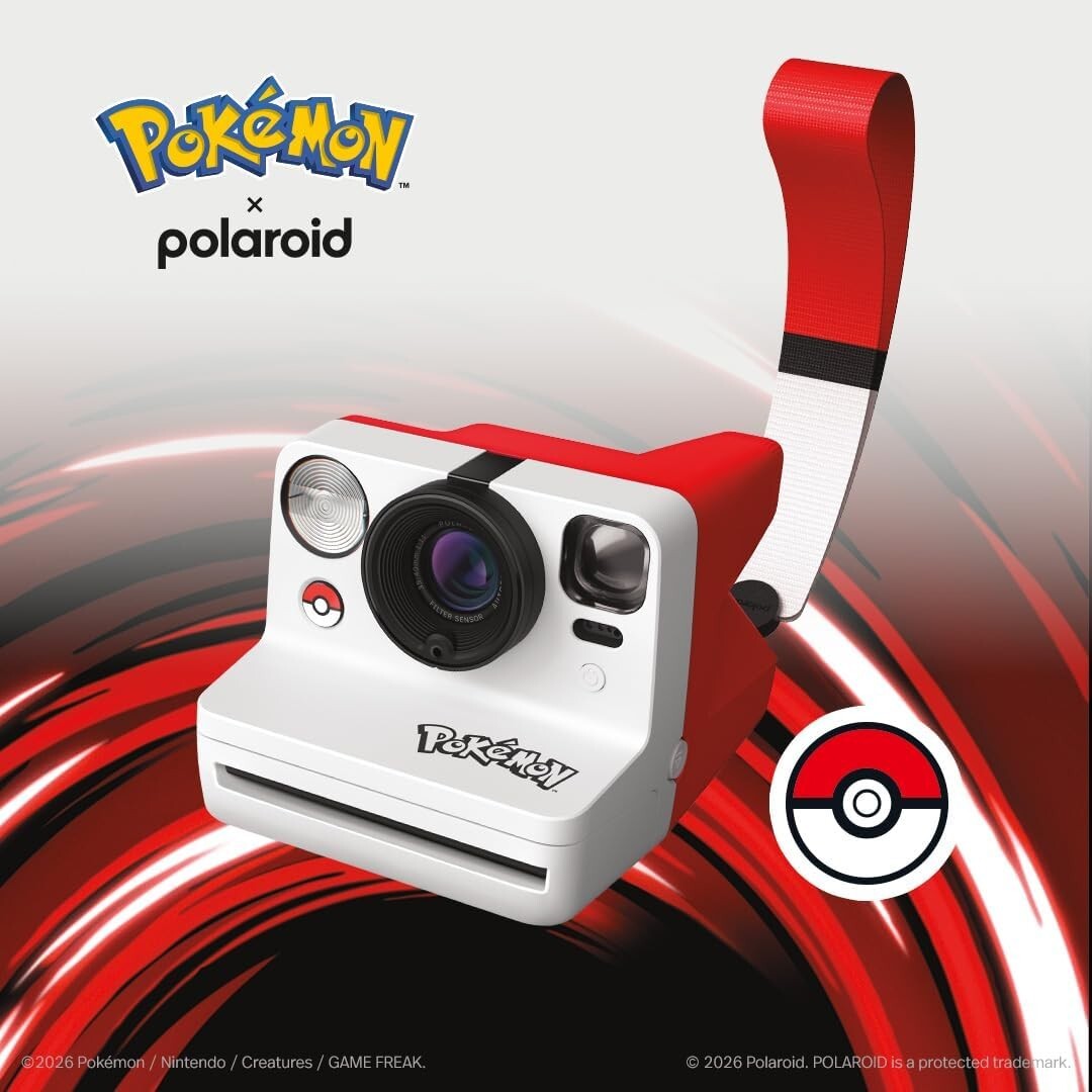 Polaroid - Now Gen3 Instant Camera - Pokémon Limited Edition - Presale