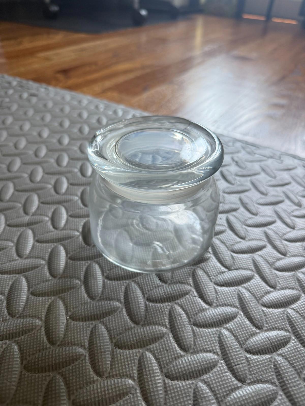 Libbey - 70995 Storage Jar with lid 15oz