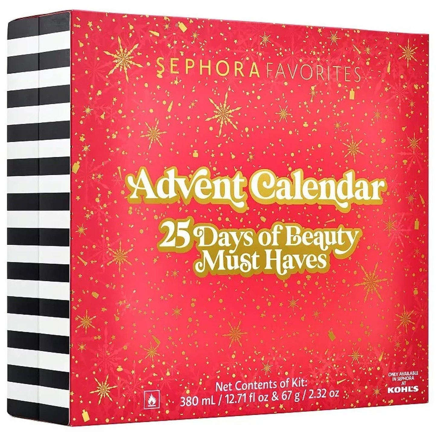 Sephora Favorites - Advent Calendar 25 Days Of Beauty